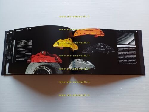 Lamborghini catalogo accessori originale ITALIANO