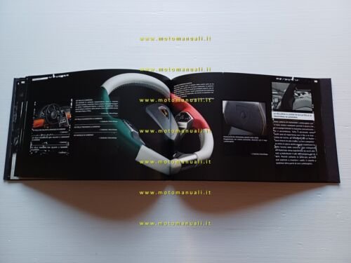 Lamborghini catalogo accessori originale ITALIANO