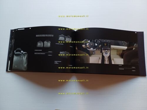 Lamborghini catalogo accessori originale ITALIANO