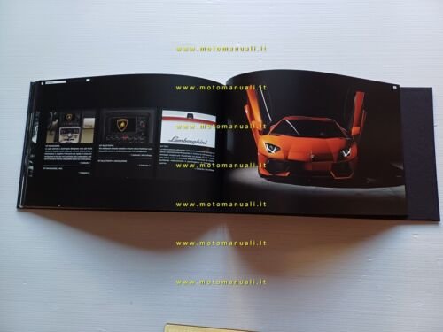 Lamborghini catalogo accessori originale ITALIANO
