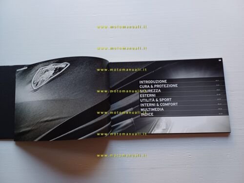 Lamborghini catalogo accessori originale ITALIANO