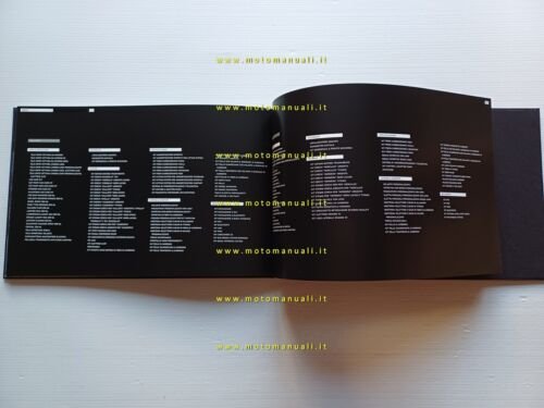 Lamborghini catalogo accessori originale ITALIANO