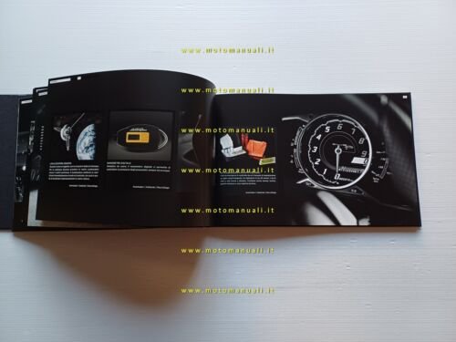 Lamborghini catalogo accessori originale ITALIANO
