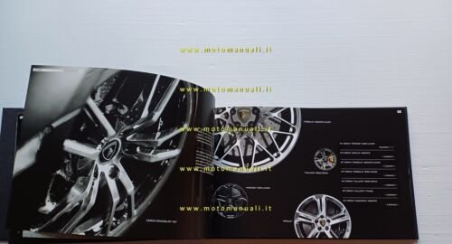Lamborghini catalogo accessori originale ITALIANO