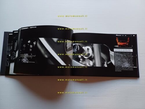 Lamborghini catalogo accessori originale ITALIANO