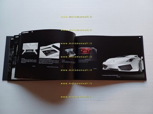 Lamborghini catalogo accessori originale ITALIANO