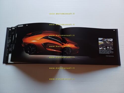 Lamborghini catalogo accessori originale ITALIANO