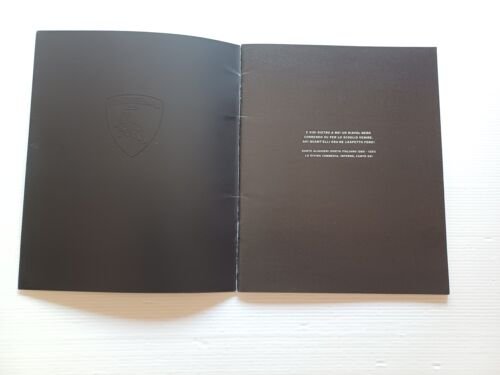 Lamborghini Diablo VT - Roadster - Diablo SV 1995 depliant …