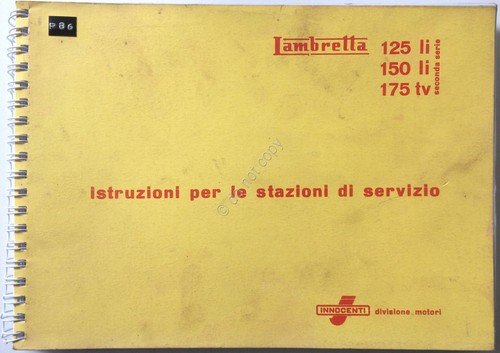 LAMBRETTA 125 li - 150 li - 175 tv - … | Immagine principale