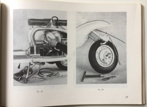 LAMBRETTA 125 li - 150 li - Istruzioni stazioni di … | Immagine Gallery 2