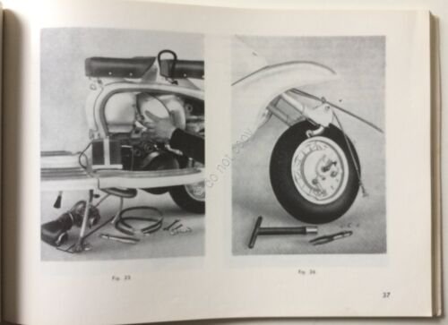 LAMBRETTA 125 li - 150 li - Istruzioni stazioni di …