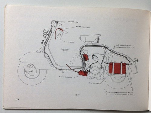 Lambretta 125d e 125ld - Innocenti - Uso e manutenzione … | Immagine Gallery 3