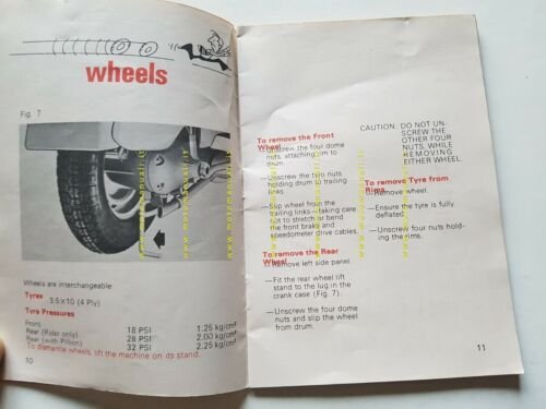 Lambretta India 150 DL - Grand Prix manuale uso manutenzione …