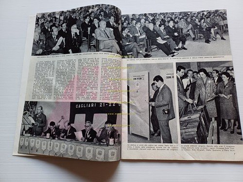 Lambretta Notiziario n. 4 1961 rivista aziendale Innocenti