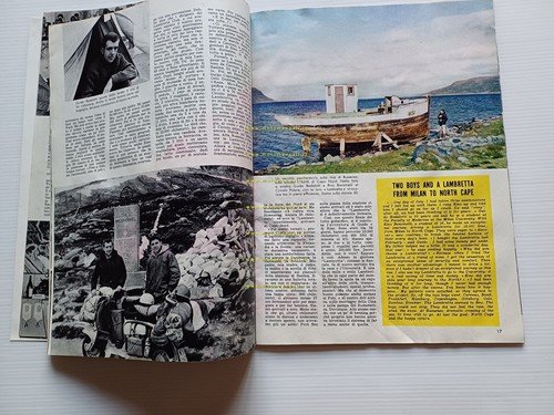 Lambretta Notiziario n. 4 1961 rivista aziendale Innocenti