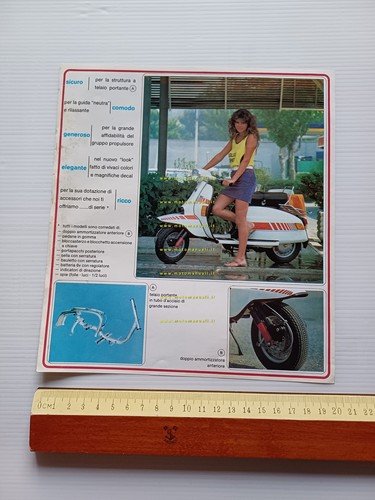 Lambretta Serveta 125 150 Li - 200 sx anni 70 …