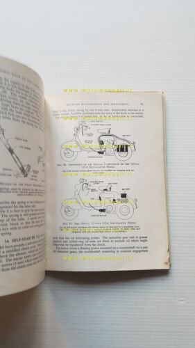 Lambretta tutti modelli 1957-64 Manuale Officina inglese - Warring - …