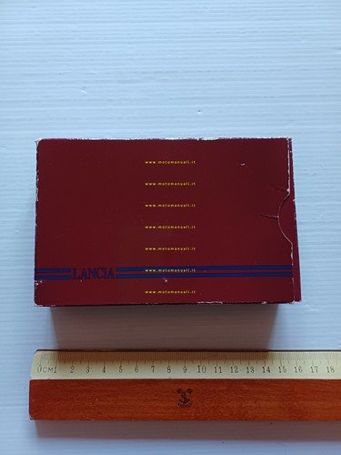 Lancia 2 mazzi di carte da gioco gadget cartella stampa …