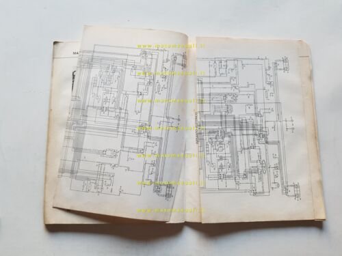 Lancia 2000 Berlina 1a serie 1972 manuale uso manutenzione originale