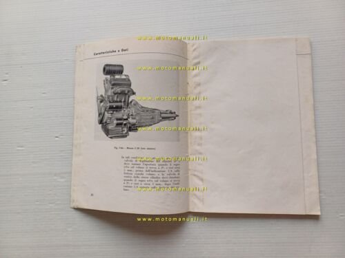 Lancia Appia 1953 manuale uso manutenzione libretto istruzioni originale