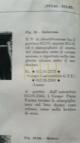 Lancia Appia 3a Serie - Convertibile Lusso 1959 Manuale Uso …