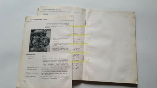 Lancia Appia 3a Serie - Convertibile Lusso 1959 Manuale Uso …