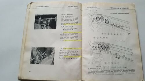 Lancia Appia 3a Serie - Convertibile Lusso 1959 Manuale Uso …