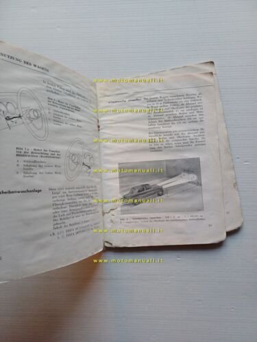 Lancia Appia 3a Serie 1960 manuale uso manutenzione originale testo …