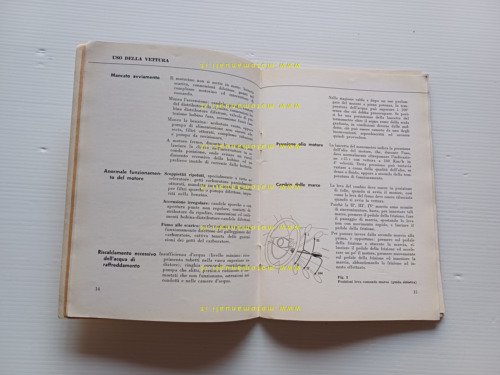 Lancia Appia 3a serie tutti modelli 1961 manuale uso originale