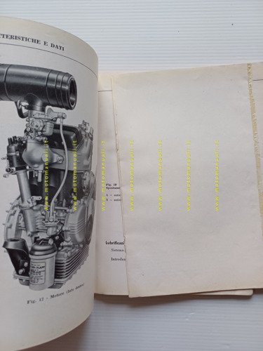 Lancia Appia 3a serie tutti modelli 1961 manuale uso originale