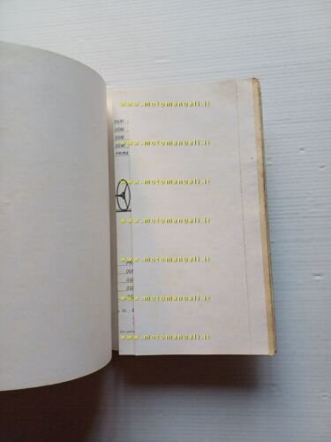Lancia Aprilia II Serie 1951 manuale uso manutenzione originale italiano