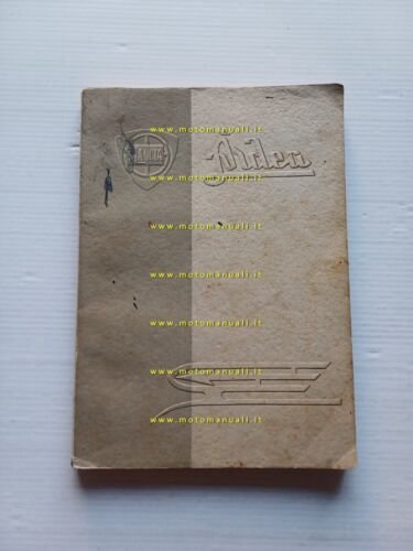 Lancia Ardea 1940 manuale uso manutenzione originale italiano