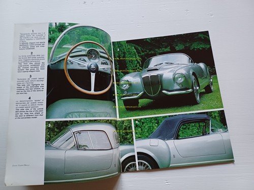 Lancia Aurelia B24 Spider - Convertibile Allegato rivista GT Granturismo …