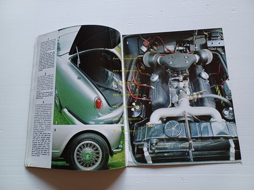 Lancia Aurelia B24 Spider - Convertibile Allegato rivista GT Granturismo …