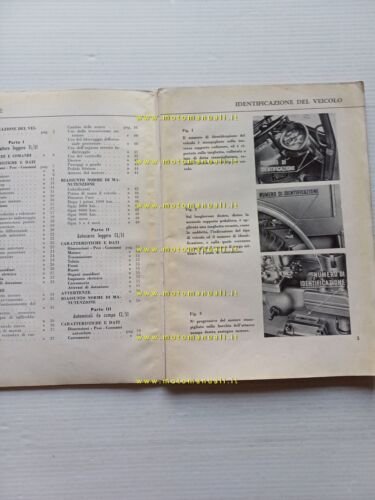 Lancia Autocarri Militari TL 51 - CL 51 1962 manuale …