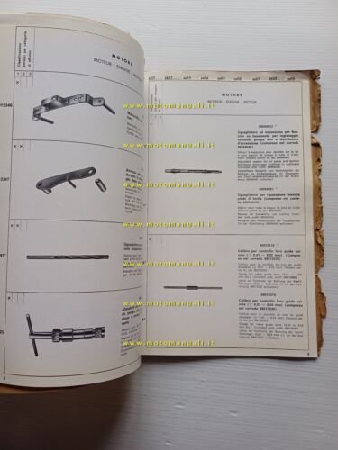 Lancia Beta 1972 - 1973 2 cataloghi attrezzi speciali per …