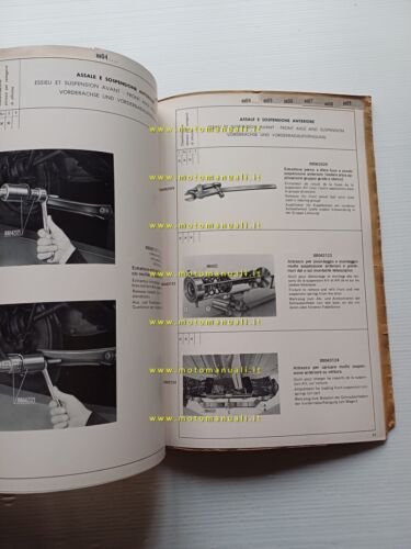 Lancia Beta 1972 - 1973 2 cataloghi attrezzi speciali per …