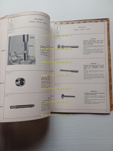 Lancia Beta 1972 - 1973 2 cataloghi attrezzi speciali per …
