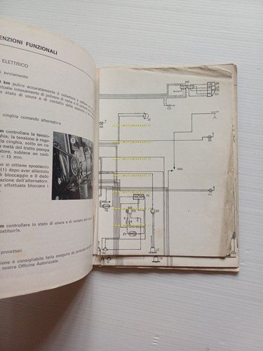 Lancia Beta Berlina 2a S. 1300-1600-2000 1975 Manuale Uso Manutenzione …