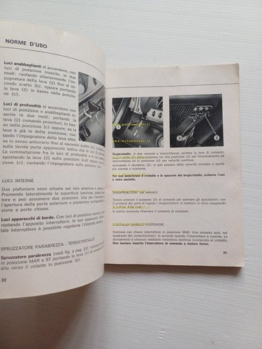 Lancia Beta Berlina 2a S. 1300-1600-2000 1975 Manuale Uso Manutenzione …