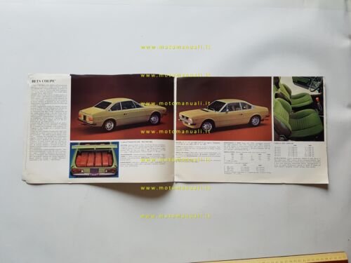 Lancia Beta Berlina 2a Serie- Coupè- Spider - Montecarlo 1975 …