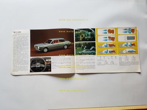 Lancia Beta Berlina 2a Serie- Coupè- Spider - Montecarlo 1975 …