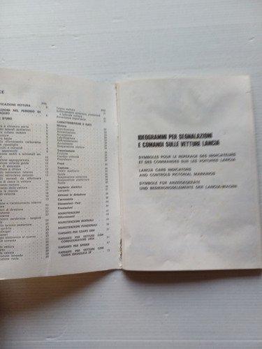 Lancia Beta Coup - Spider 1600 - 2000 1976 manuale …