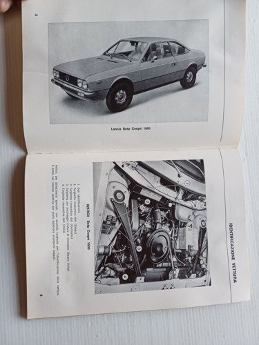 Lancia Beta Coup - Spider 1600 - 2000 1976 manuale …