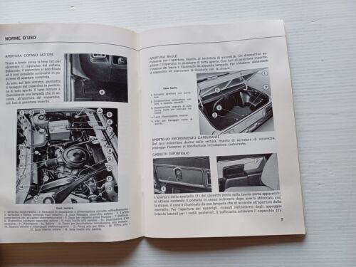Lancia Beta Coup - Spider 1600 - 2000 1976 manuale …