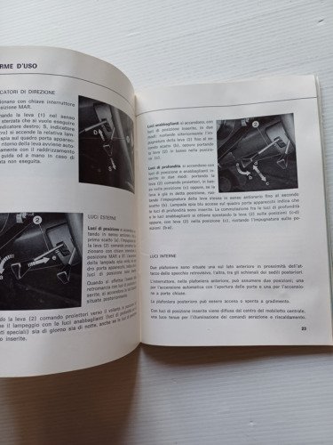 Lancia Beta Coup - Spider 1600 - 2000 1976 manuale …