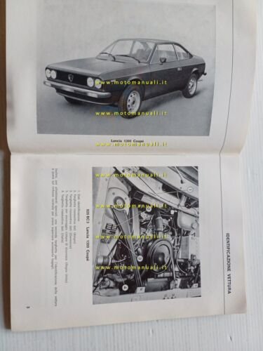 Lancia Beta Coup 1300 1976 manuale uso manutenzione libretto originale