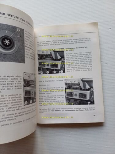 Lancia Beta Coup 1300 1976 manuale uso manutenzione libretto originale