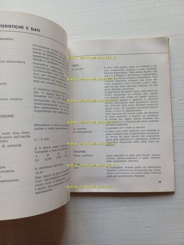 Lancia Beta Coup 1300 1976 manuale uso manutenzione libretto originale