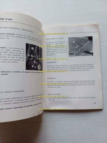 Lancia Beta Coup 1300 1976 manuale uso manutenzione libretto originale